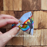 Dancer "Tux" Style Bow