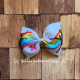 Dancer "Tux" Style Bow