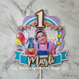 Miss Rachel - Cake Topper