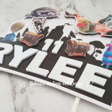 Fortnite - 3D  Layered Cake Topper