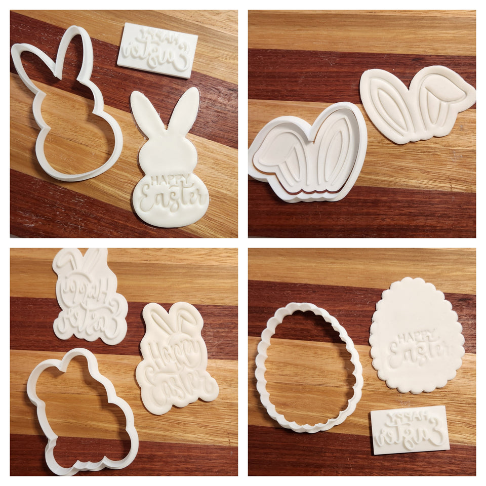 Cookie Cutters, Embosser Stamps and Debossers