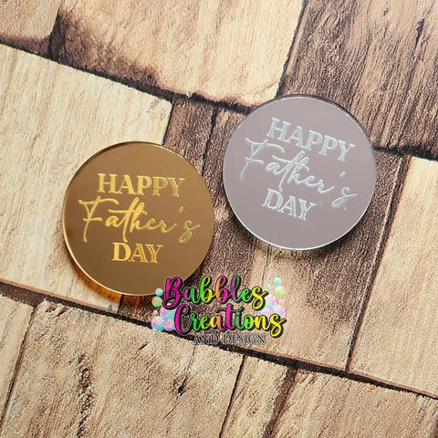 Acrylic Cake Disc
