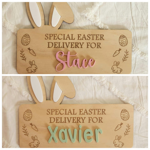 Easter Plaque