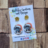 Xmas Animals - Dangle Earrings