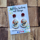 Xmas Animals - Dangle Earrings