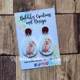 Xmas Animals - Dangle Earrings