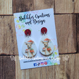 Xmas Animals - Dangle Earrings