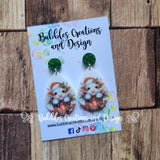 Xmas Animals - Dangle Earrings