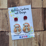 Xmas Animals - Dangle Earrings