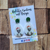 Xmas Animals - Dangle Earrings