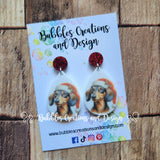 Xmas Animals - Dangle Earrings