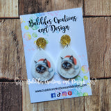 Xmas Animals - Dangle Earrings