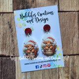 Xmas Animals - Dangle Earrings