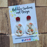 Xmas Animals - Dangle Earrings