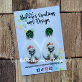 Xmas Animals - Dangle Earrings