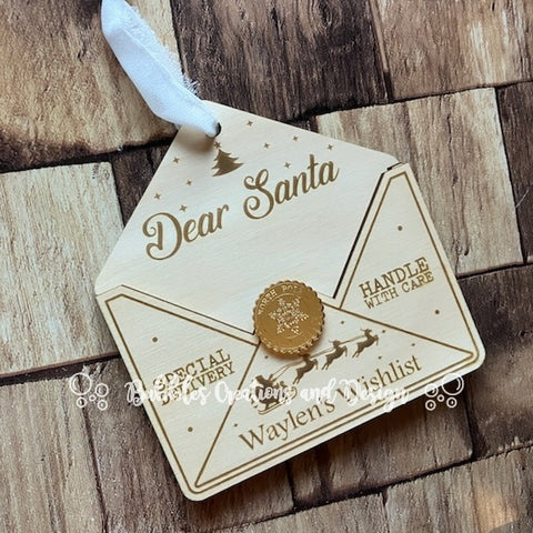 Santa Letter Holder