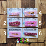 Resin Hair Clip