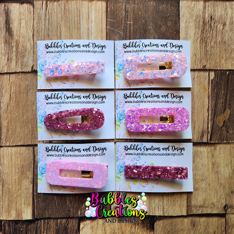Resin Hair Clip