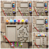 Paint your Own Photo Frame