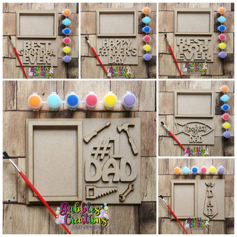 Paint your Own Photo Frame