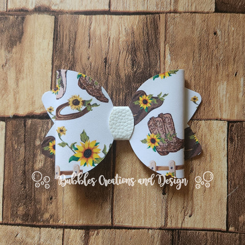 Country Charm - Hair Clip