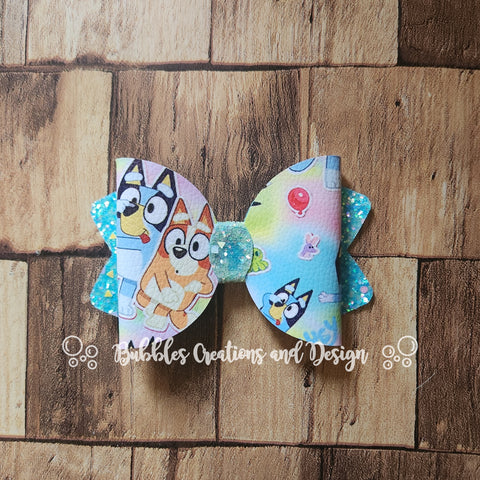 Bluey - Hair Clip