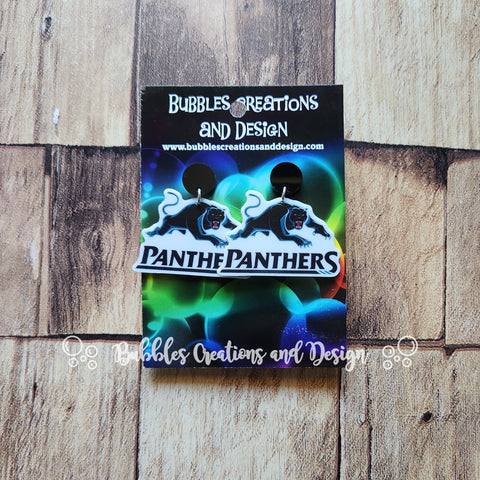 Panthers - Earrings