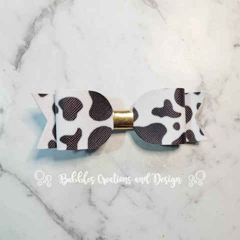 Cow Print - Sophie Bow