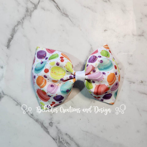 Macarons "Tux" Style Bow
