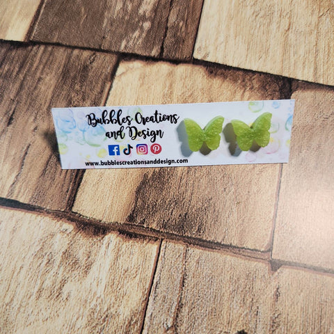 Butterfly - Stud Earrings
