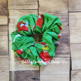 Christmas Scrunchies