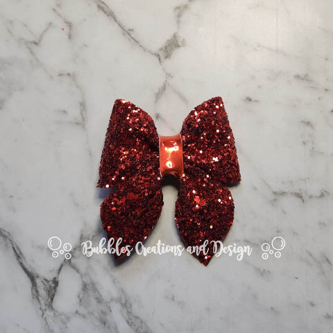 Red - Sailor Bow (small)