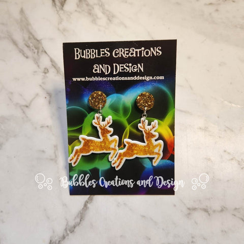 Reindeers - Earrings