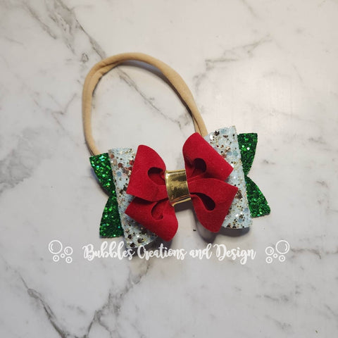 Christmas - Maria Bow Headband