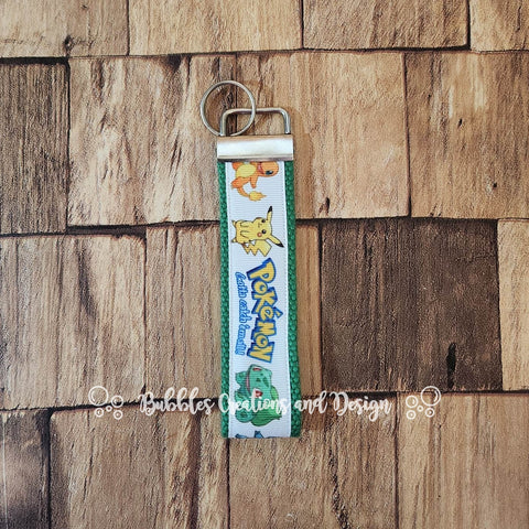 Pokemon - Key Fob/ Bag Tag