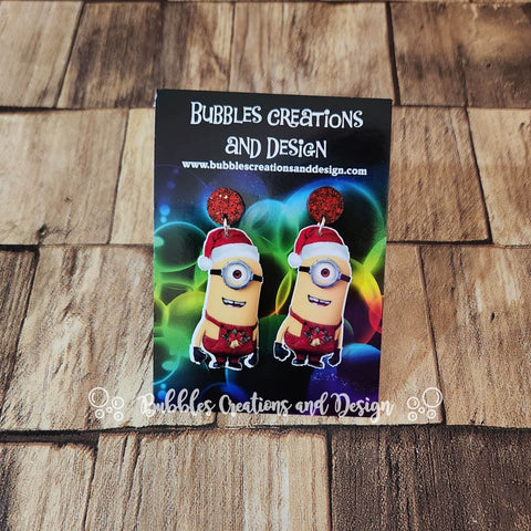 Minions - Earrings