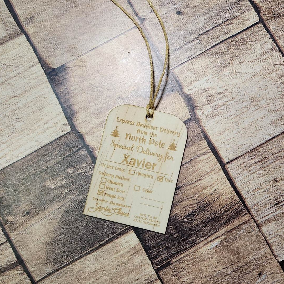 Special Delivery Tags – Bubbles Creations and Design
