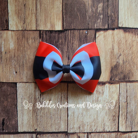 Santa's Buckle "Tux" Style Bow