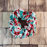 Christmas Scrunchies