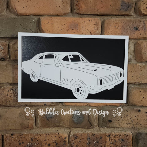 Holden Monaro - Sign