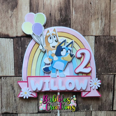 Bluey - Cake Topper