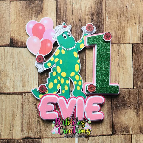 Dorothy Dinosaur - Cake Topper