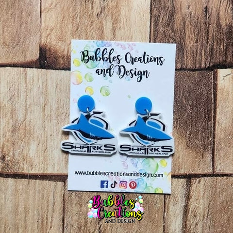 Sharks - Earrings
