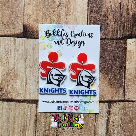 Knights - Earrings