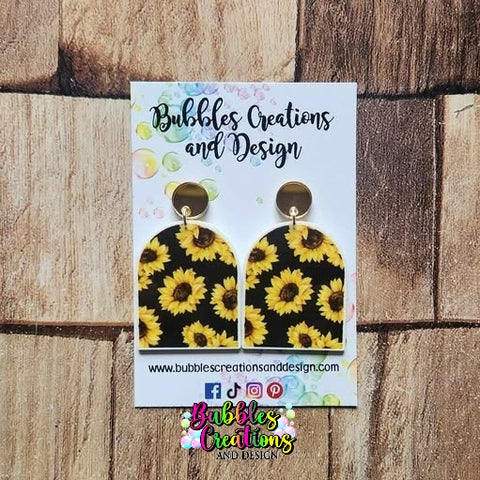 Sunflowers - Earrings