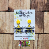 Cowboys - Earrings