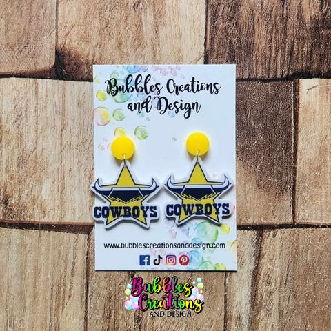 Cowboys - Earrings