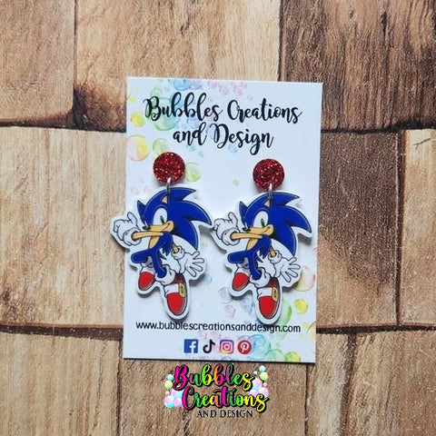 Sonic - Earrings