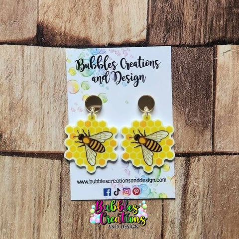 Bees - Earrings