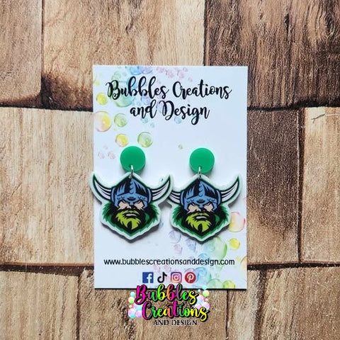 Raiders - Earrings